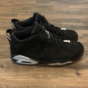 Air Jordan 6 low "chrome"